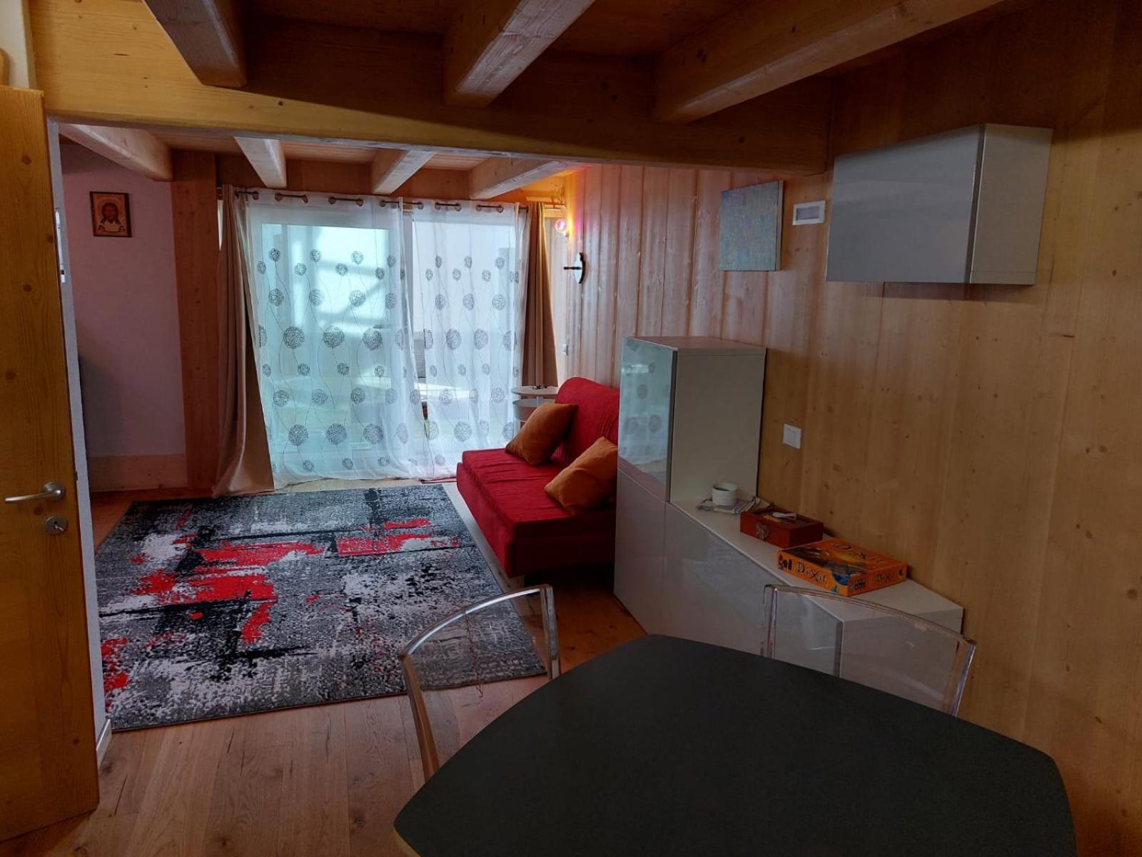 Monolocale Carfon Apartment Canale d'Agordo Bagian luar foto